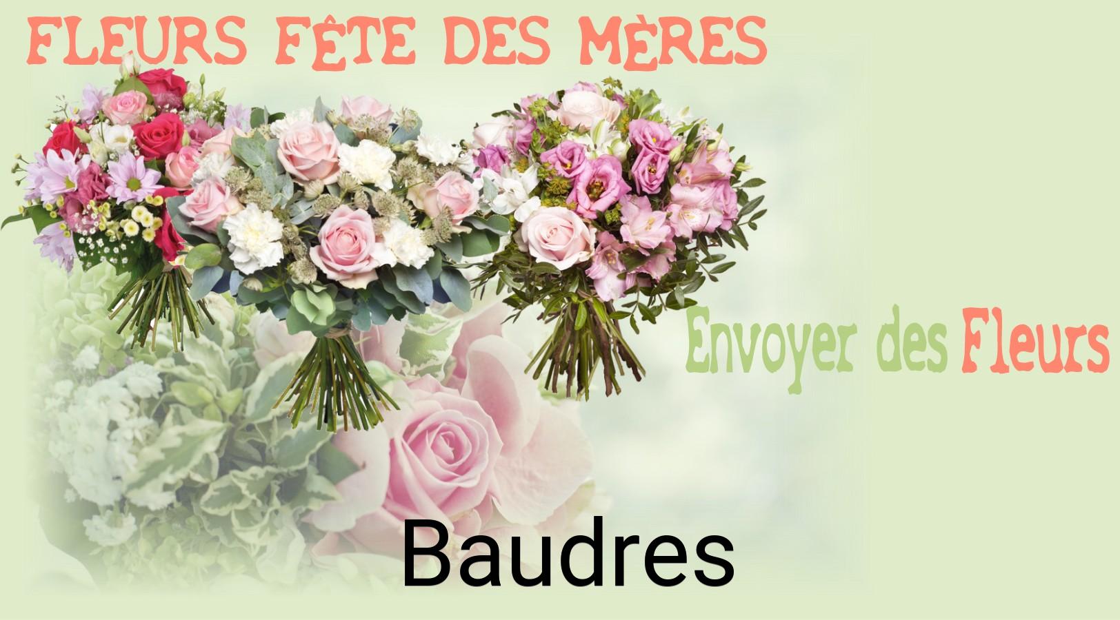 Bouquet de Fête des Mères livré à Baudres