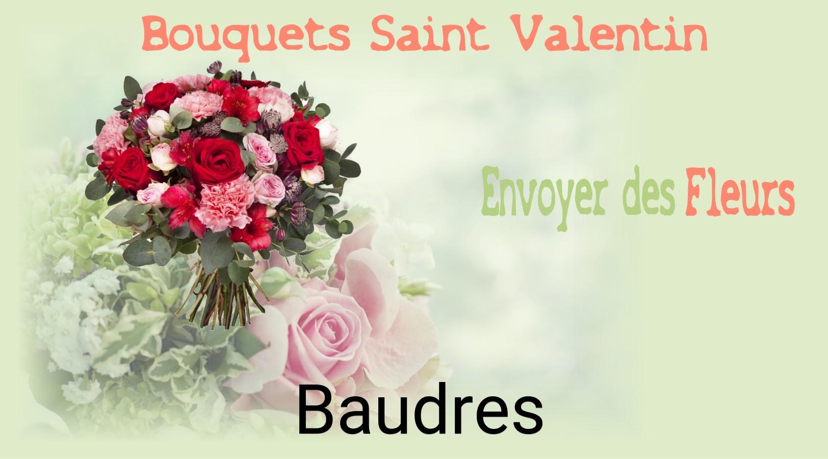 Roses de Saint-Valentin livrées à Baudres