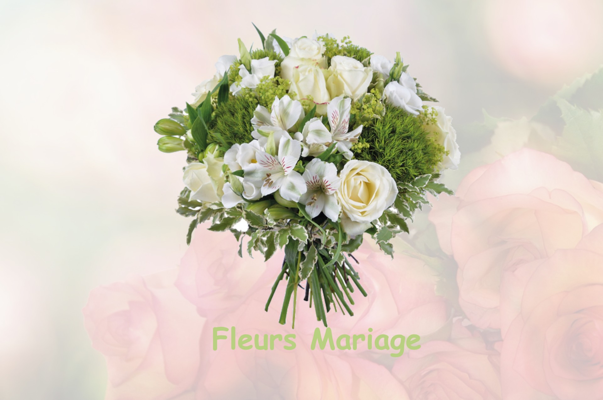 fleurs mariage BAUDRES