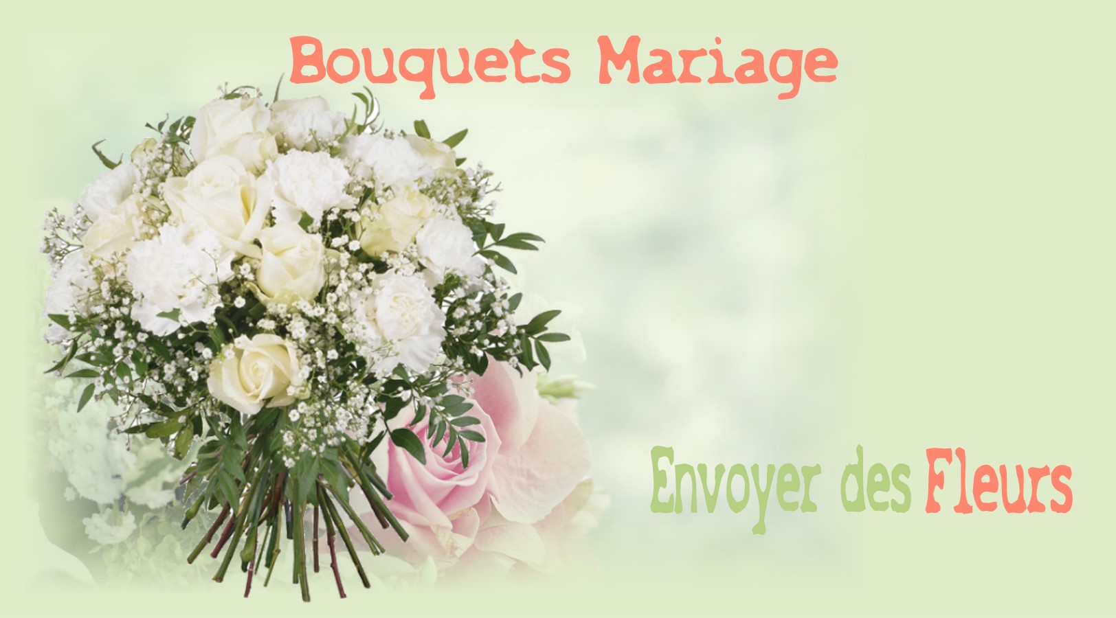 Bouquet de mariage à faire livrer à Baudres